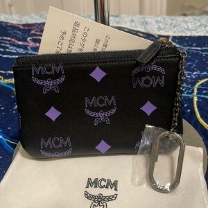 MCM Coin Purse/Key Holder/Card Holder